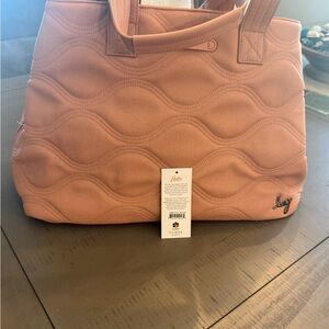 Lug Women's Coral Quilted Tote Bag